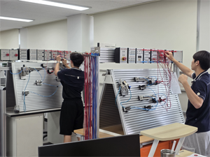 산업기계설치 및 팜테크 전공 이미지